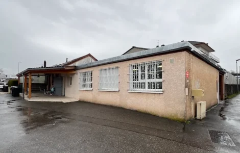 Le site de la mosquée de Seynod illustrant le projet de l’association Salem