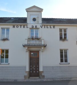 Façade de la mairie de Saint-Jean-de-Boiseau