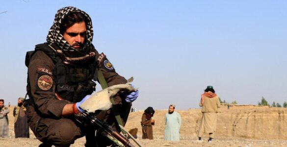 Illustration des discussions entre la France et les talibans sur l'expulsion d'Afghans en situation irrégulière