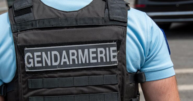 Gendarme en uniforme, image d'illustration de l'enquête à Sainte-Luce en Martinique.