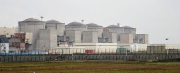 Vue de la centrale nucléaire de Gravelines, Nord