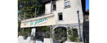 Le restaurant Le Seven ravagé par un incendie à Grenoble le 10 octobre 2026