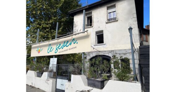 Le restaurant Le Seven ravagé par un incendie à Grenoble le 10 octobre 2026