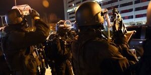 Photographie de La Dépêche illustrant l’article consacré à l’interpellation de Hamza Abbou
