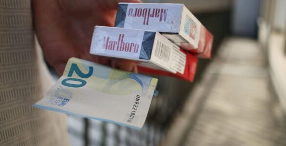 Vente de cigarettes à la sauvette en Île-de-France