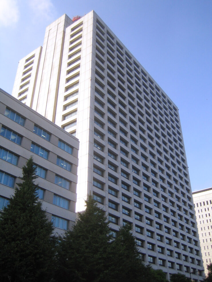 Siège du ministère japonais de la Santé, du Travail et de la Protection sociale à Tokyo