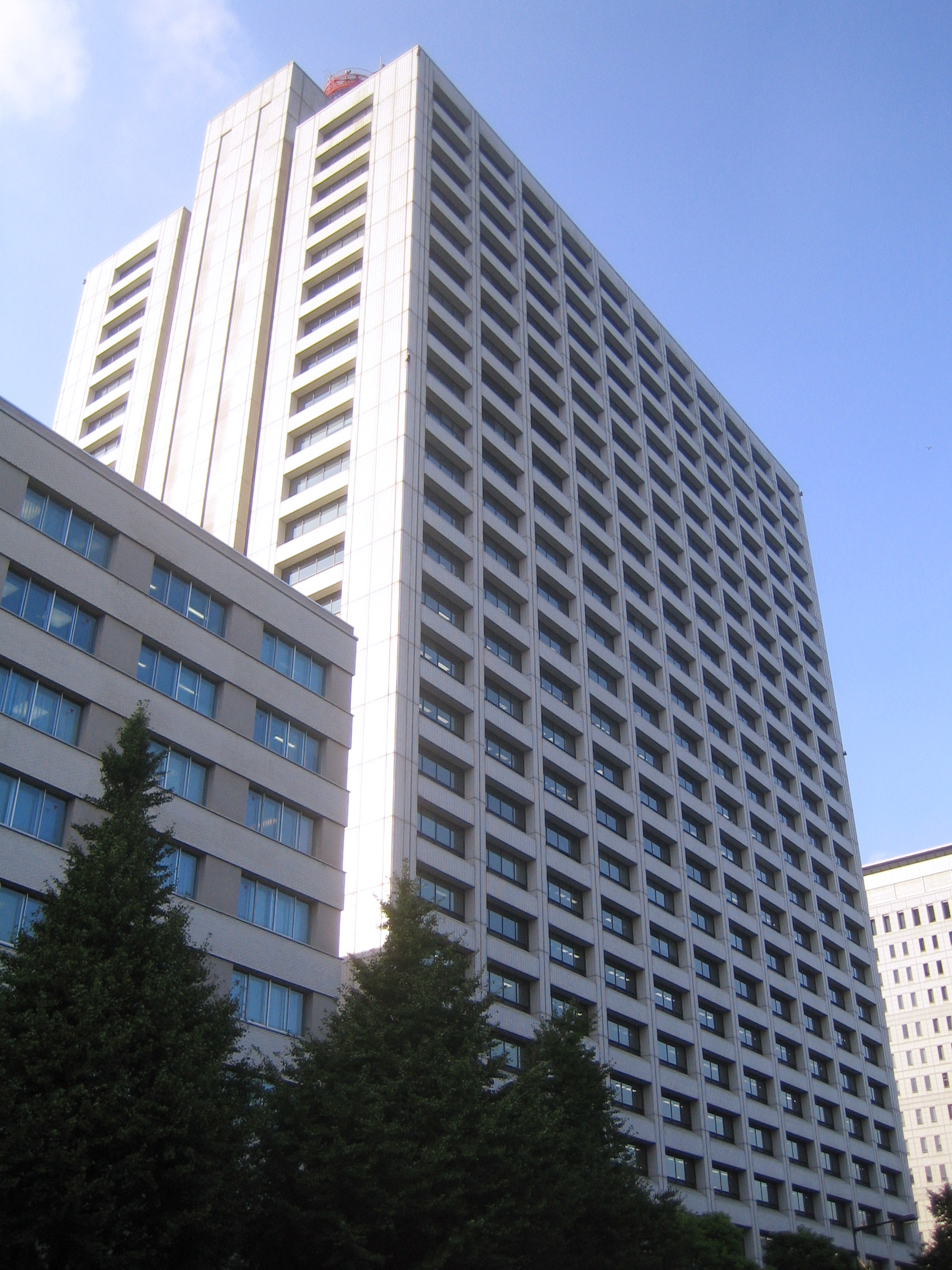 Siège du ministère japonais de la Santé, du Travail et de la Protection sociale à Tokyo
