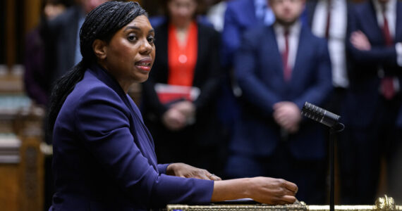 Kemi Badenoch s'exprime à la Chambre des communes, photographie d'archives House of Commons.