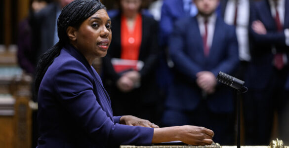 Kemi Badenoch s'exprime à la Chambre des communes, photographie d'archives House of Commons.