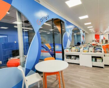 Bibliothèque La Bulle à Annemasse