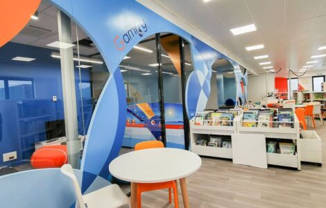 Bibliothèque La Bulle à Annemasse