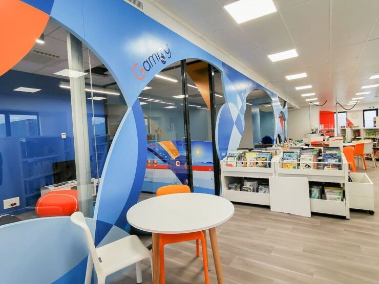 Bibliothèque La Bulle à Annemasse
