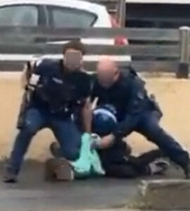 Jean-Paul Michel et Ersilia Soudais, au sujet de l’interpellation devant le lycée Van Dongen à Lagny-sur-Marne.