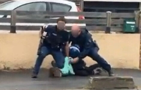 Jean-Paul Michel et Ersilia Soudais, au sujet de l’interpellation devant le lycée Van Dongen à Lagny-sur-Marne.