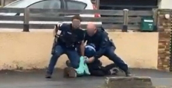 Jean-Paul Michel et Ersilia Soudais, au sujet de l’interpellation devant le lycée Van Dongen à Lagny-sur-Marne.