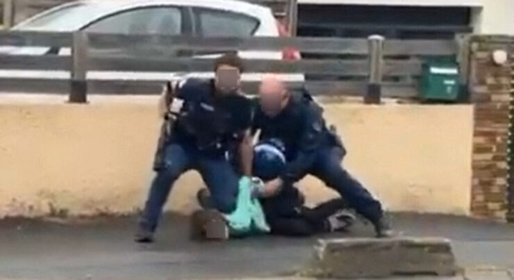 Jean-Paul Michel et Ersilia Soudais, au sujet de l’interpellation devant le lycée Van Dongen à Lagny-sur-Marne.