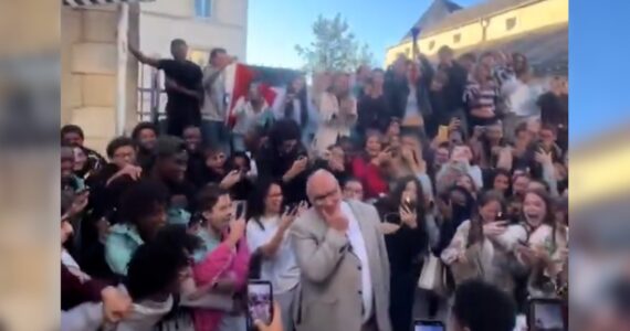 Philippe Minzière, proviseur du lycée Ambroise-Paré à Laval
