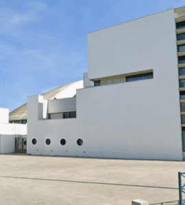 Lycée Galilée à Gennevilliers, image publiée par Le Café pédagogique le 9 octobre 2026. Date de prise de vue non précisée.