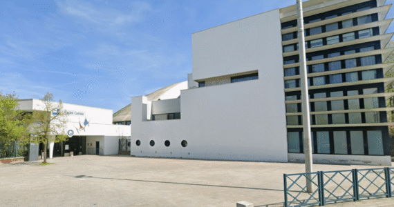 Lycée Galilée à Gennevilliers, image publiée par Le Café pédagogique le 9 octobre 2026. Date de prise de vue non précisée.