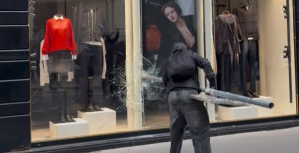 Image d'illustration des pillages de commerces à Lyon lors des violences du 17 octobre 2026, source LyonMag, photographie de contexte des aides sociales aux pilleurs.