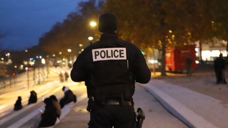 Quai Claude-Bernard à Lyon, lieu de l'agression d'un homme de 24 ans