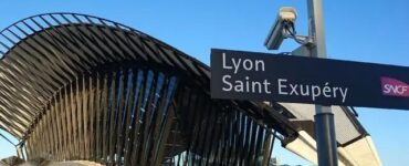 La gare de Lyon-Saint-Exupéry, sur le site de l’aéroport