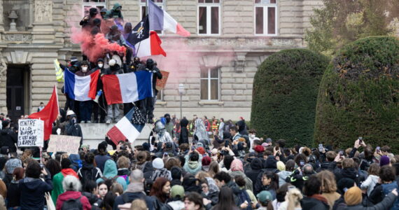 Manifestation du 24 octobre 2026 à Strasbourg, au cours de laquelle un ex-légionnaire affirme avoir été agressé