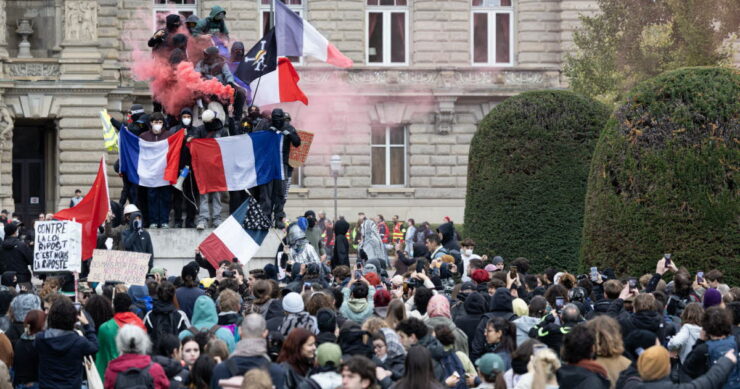 Manifestation du 24 octobre 2026 à Strasbourg, au cours de laquelle un ex-légionnaire affirme avoir été agressé