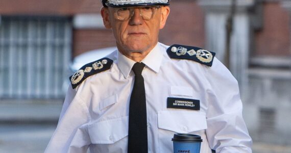 Mark Rowley, commissaire de la Metropolitan Police de Londres