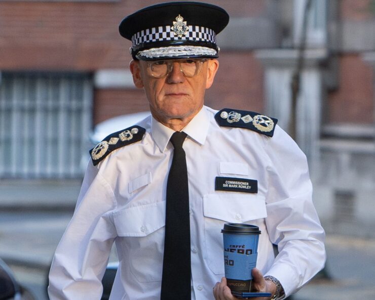 Mark Rowley, commissaire de la Metropolitan Police de Londres