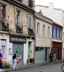 Une rue du secteur de la Belle de Mai, dans le 3e arrondissement de Marseille.