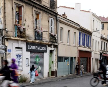 Une rue du secteur de la Belle de Mai, dans le 3e arrondissement de Marseille.