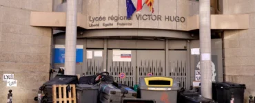 Lycée Victor-Hugo à Marseille, reportage de France 3 Provence-Alpes du 9 octobre 2026