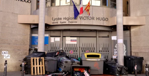 Lycée Victor-Hugo à Marseille, reportage de France 3 Provence-Alpes du 9 octobre 2026