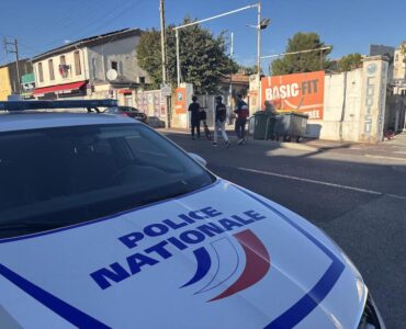 Intervention du RAID au Basic-Fit de Montpellier