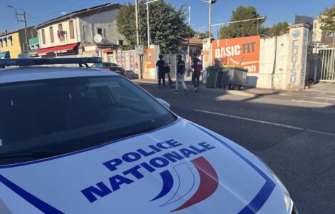 Intervention du RAID au Basic-Fit de Montpellier