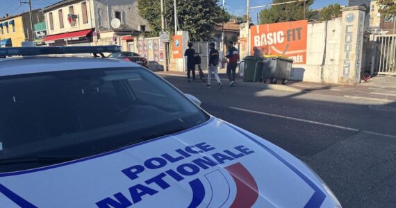 Intervention du RAID au Basic-Fit de Montpellier