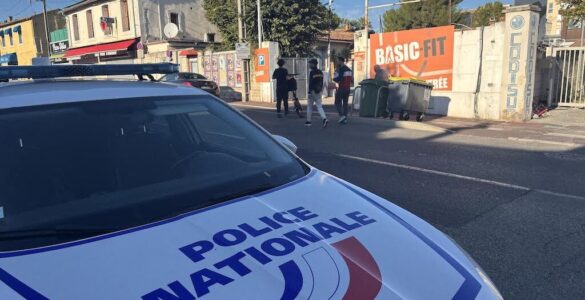 Intervention du RAID au Basic-Fit de Montpellier