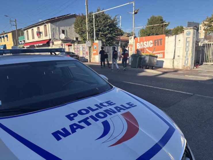 Intervention du RAID au Basic-Fit de Montpellier