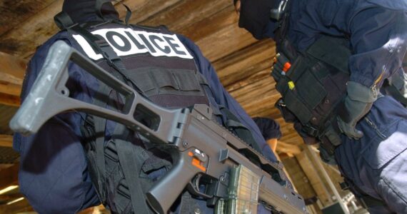Intervention liée à la libération d'un négociant en or séquestré dans l'Hérault