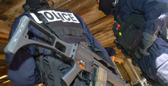 Intervention liée à la libération d'un négociant en or séquestré dans l'Hérault