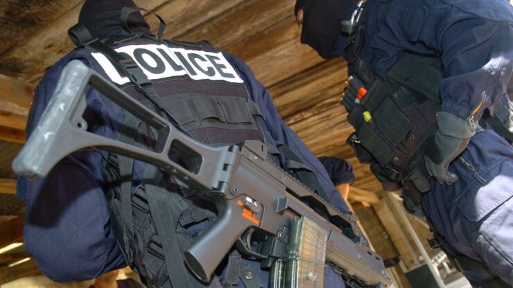 Intervention liée à la libération d'un négociant en or séquestré dans l'Hérault