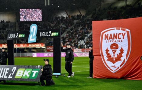 Illustration de l'AS Nancy-Lorraine dans l'affaire de deux joueurs mis en examen pour viol en réunion