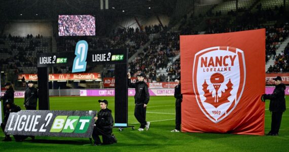 Illustration de l'AS Nancy-Lorraine dans l'affaire de deux joueurs mis en examen pour viol en réunion