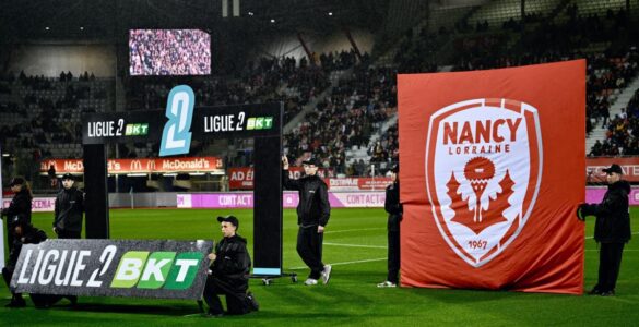 Illustration de l'AS Nancy-Lorraine dans l'affaire de deux joueurs mis en examen pour viol en réunion