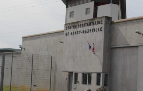 Archives : centre pénitentiaire de Nancy-Maxéville, photographié par Nicolas Zaugra pour Lorraine Actu