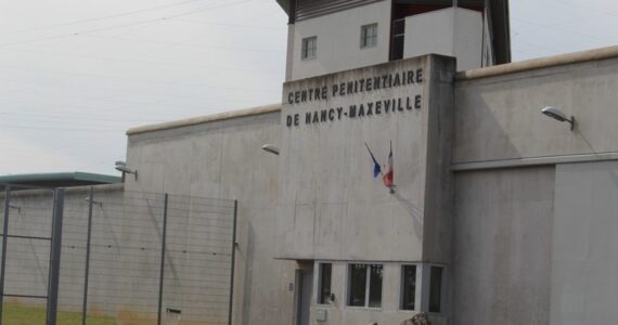 Archives : centre pénitentiaire de Nancy-Maxéville, photographié par Nicolas Zaugra pour Lorraine Actu