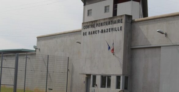 Archives : centre pénitentiaire de Nancy-Maxéville, photographié par Nicolas Zaugra pour Lorraine Actu