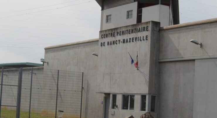 Archives : centre pénitentiaire de Nancy-Maxéville, photographié par Nicolas Zaugra pour Lorraine Actu