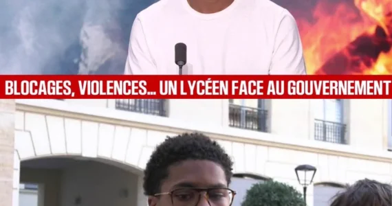 Capture publiée par Contre Attaque à propos de Nathanaël Combary et Renouveau Lycéen